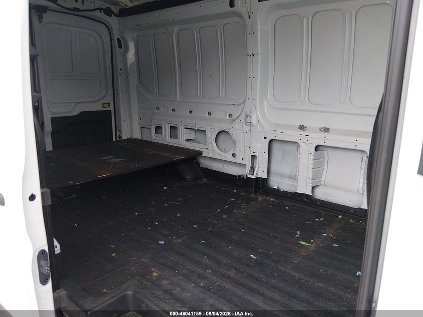 2023 Ford Transit VIN 1FTBR1C88PKA49807 IAAI salvage auction — FRONT END, Wait Title, sold $3,400 on 2026-10-07 (photo 8)