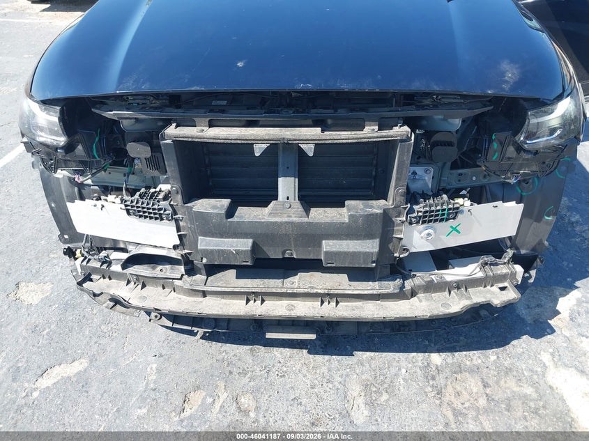 2025 Mazda Cx-90 VIN JM3KKEHC3S1209381 IAAI salvage auction — FRONT & REAR, Wait Title, sold $16,150 on 2026-10-07 (photo 6)