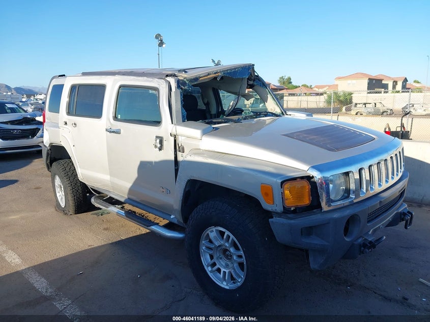 2007 Hummer H3 VIN 5GTDN13E778154919 IAAI salvage auction — ROLLOVER, Salvage (Arizona), sold $2,400 on 2026-10-06 (photo 6)