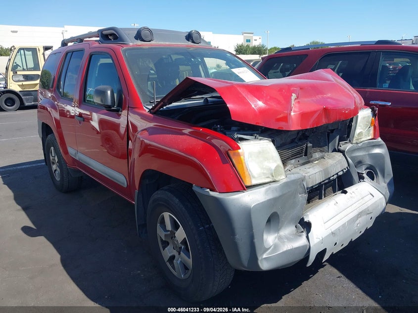 2011 Nissan Xterra VIN 5N1AN0NW7BC516050 IAAI salvage auction — FRONT END, Salvage Certificate (California), sold $1,025 on 2026-09-25 (photo 1)