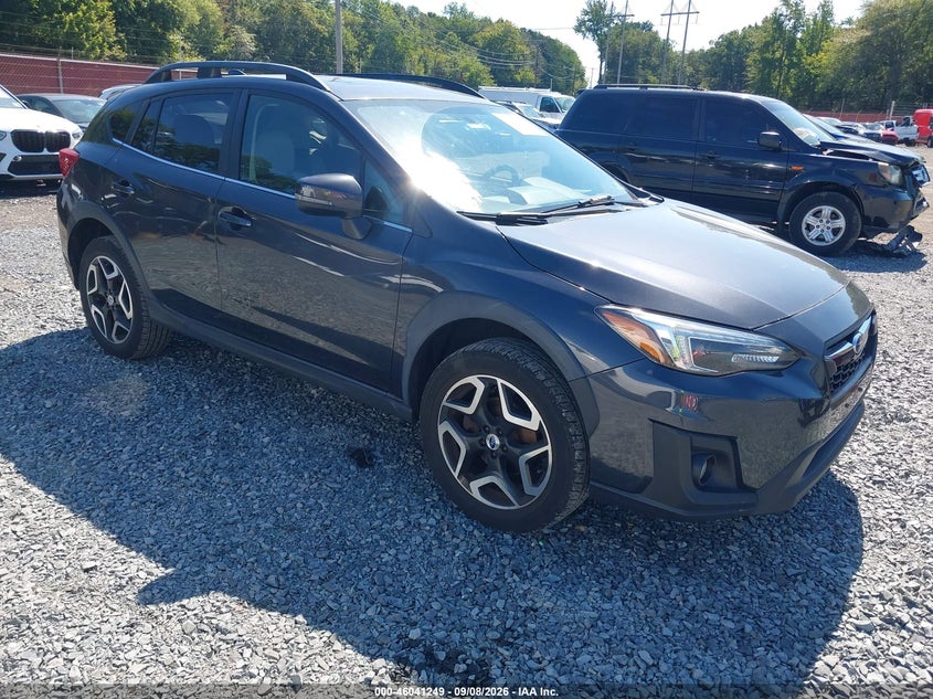 2018 Subaru Xv VIN JF2GTALC1J8350291 IAAI salvage auction — REAR END, Salvage (Idaho), sold $0 on 2026-10-08 (photo 1)