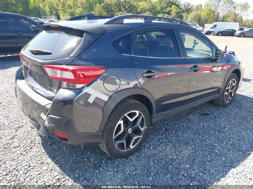 2018 Subaru Xv VIN JF2GTALC1J8350291 IAAI salvage auction — REAR END, Salvage (Idaho), sold $0 on 2026-10-08 (photo 4)