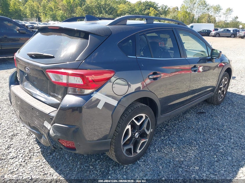 2018 Subaru Xv VIN JF2GTALC1J8350291 IAAI salvage auction — REAR END, Salvage (Idaho), sold $0 on 2026-10-08 (photo 6)