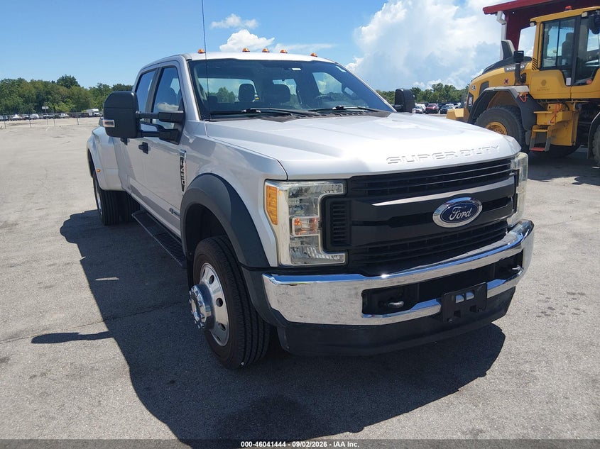 2017 Ford F-450 VIN 1FT8W4DT6HED81042 — IAAI salvage auction photo