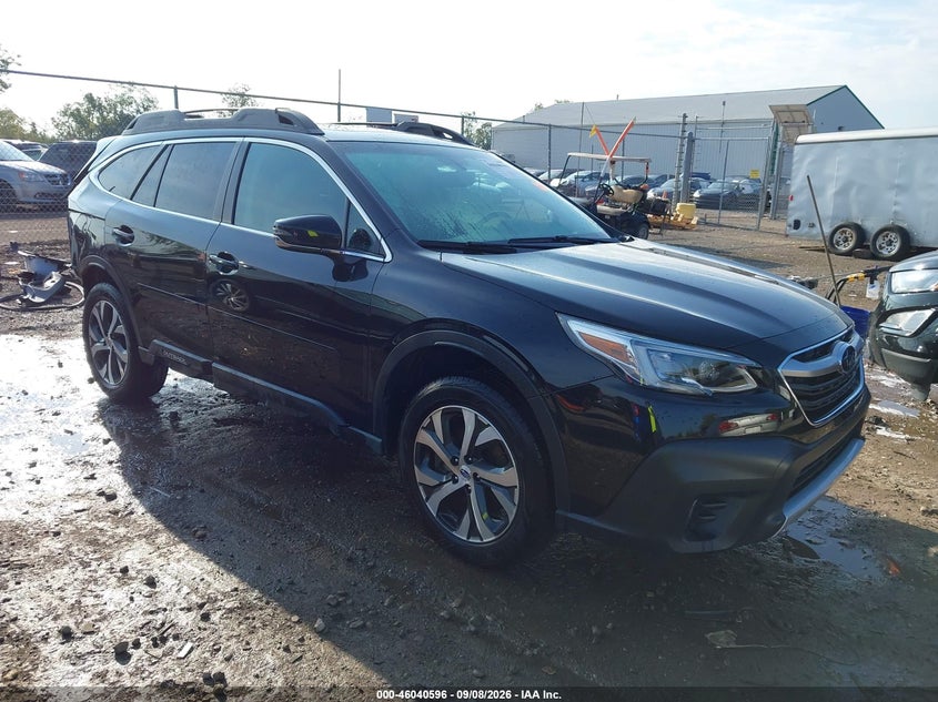 2022 Subaru Outback VIN 4S4BTANC7N3252418 — IAAI salvage auction photo