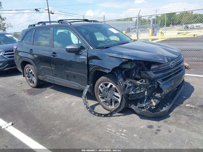2026 Subaru Forester VIN 4S4SLSE72T3115117 — IAAI salvage auction photo