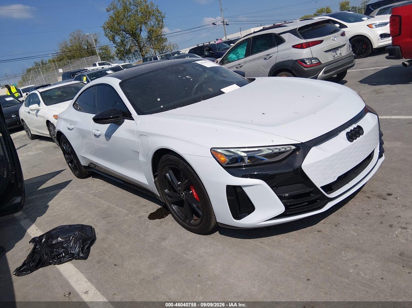 2023 Audi E-tron gt VIN WAUCJBFW0P7000838 — IAAI salvage auction photo