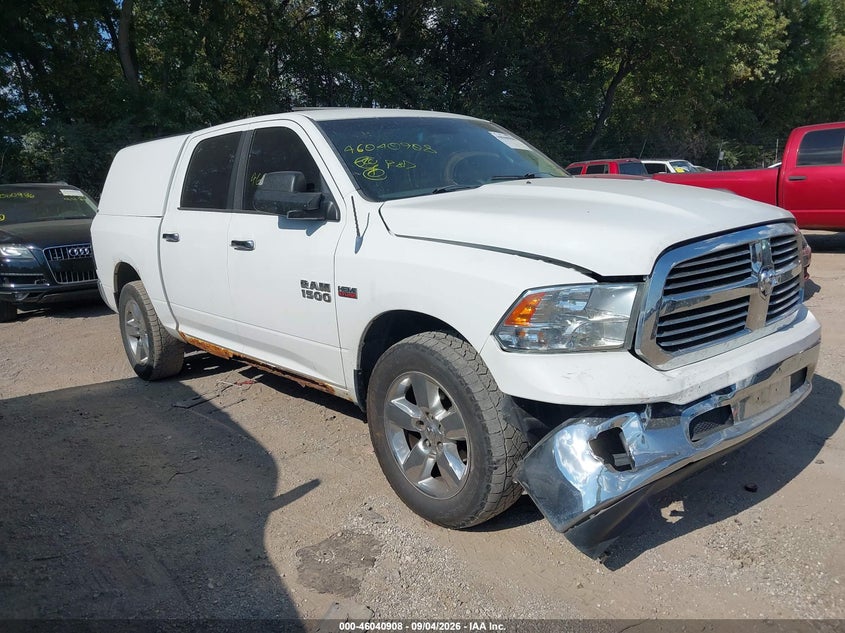 2013 Ram 1500 VIN 1C6RR7LT4DS622615 IAAI salvage auction — FRONT END, Salvage Title, sold $1,600 on 2026-10-06 (photo 6)