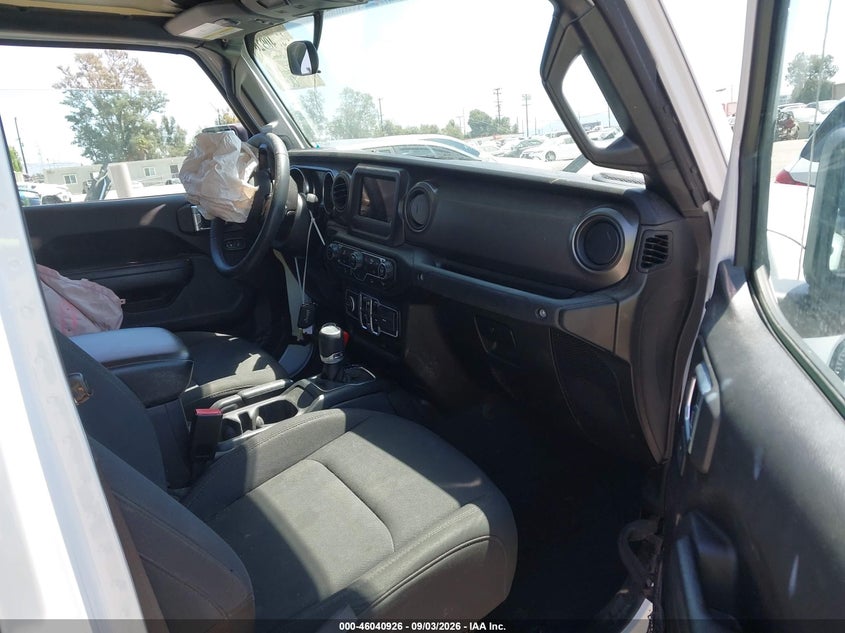 2023 Jeep Gladiator VIN 1C6HJTAG1PL526201 IAAI salvage auction — LEFT FRONT, Wait Title, sold $4,850 on 2026-10-16 (photo 5)