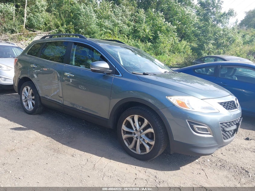 2012 Mazda Cx-9 VIN JM3TB3DV0C0350478 IAAI salvage auction — SIDE, Salvage Title, sold $0 on 2026-10-04 (photo 1)