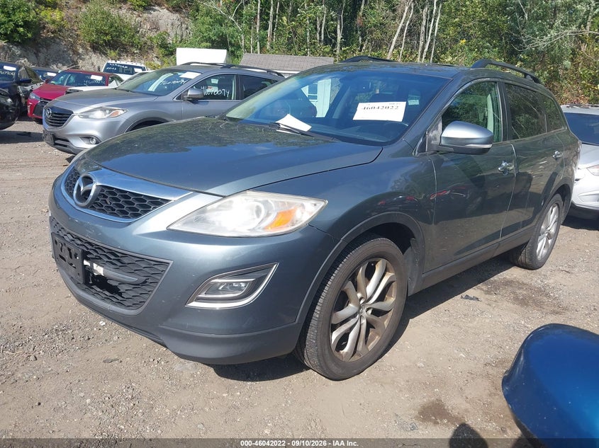 2012 Mazda Cx-9 VIN JM3TB3DV0C0350478 IAAI salvage auction — SIDE, Salvage Title, sold $0 on 2026-10-04 (photo 2)