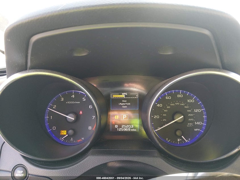 2015 Subaru Legacy VIN 4S3BNBD68F3012523 IAAI salvage auction — FRONT END, Salvage Title, sold $50 on 2026-10-07 (photo 7)