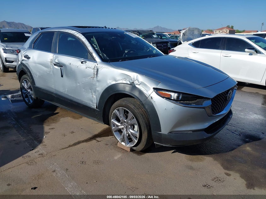 2021 Mazda CX-30 VIN 3MVDMBCL2MM311678 IAAI salvage auction — ROLLOVER, Salvage Title, sold $2,450 on 2026-09-29 (photo 1)