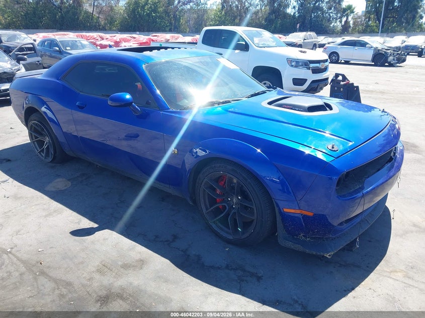 2022 Dodge Challenger VIN 2C3CDZFJ6NH168383 — IAAI salvage auction photo