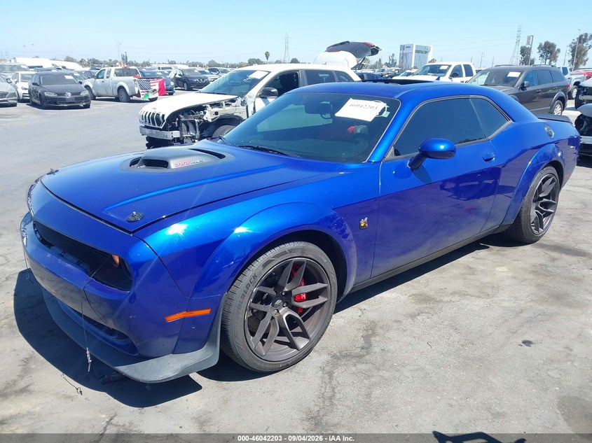 2022 Dodge Challenger VIN 2C3CDZFJ6NH168383 IAAI salvage auction — THEFT, Wait Title, sold $24,525 on 2026-09-17 (photo 2)