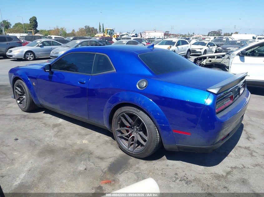 2022 Dodge Challenger VIN 2C3CDZFJ6NH168383 IAAI salvage auction — THEFT, Wait Title, sold $24,525 on 2026-09-17 (photo 3)