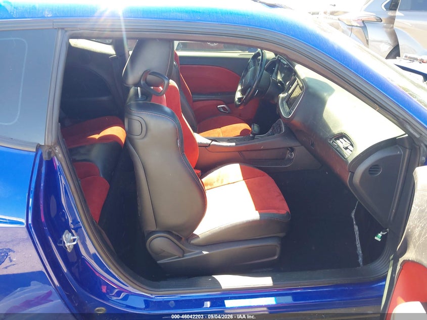 2022 Dodge Challenger VIN 2C3CDZFJ6NH168383 IAAI salvage auction — THEFT, Wait Title, sold $24,525 on 2026-09-17 (photo 5)