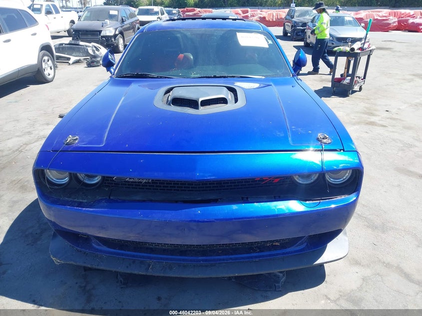 2022 Dodge Challenger VIN 2C3CDZFJ6NH168383 IAAI salvage auction — THEFT, Wait Title, sold $24,525 on 2026-09-17 (photo 6)