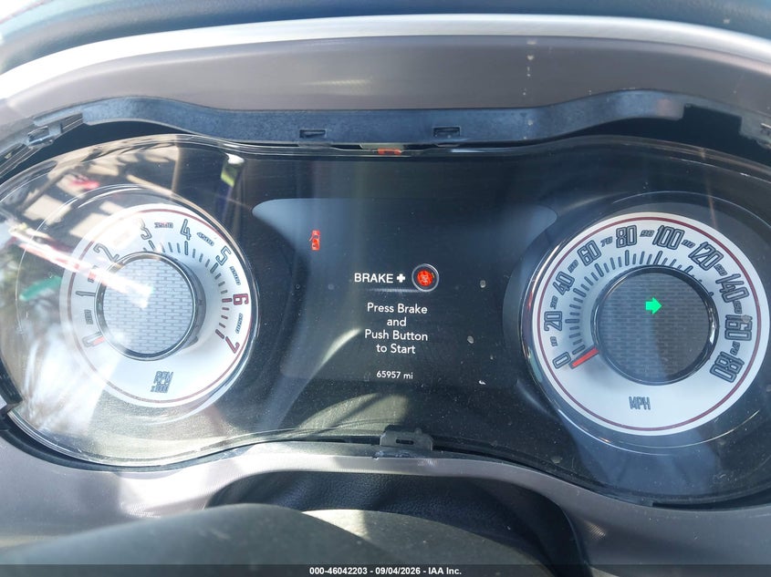 2022 Dodge Challenger VIN 2C3CDZFJ6NH168383 IAAI salvage auction — THEFT, Wait Title, sold $24,525 on 2026-09-17 (photo 7)