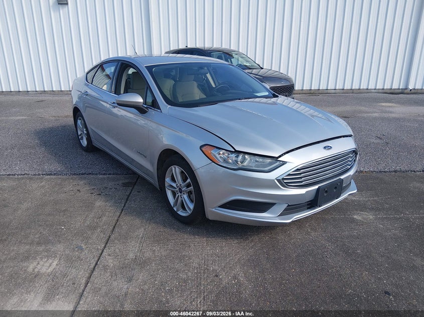 2018 Ford Fusion VIN 3FA6P0UU7JR278985 — IAAI salvage auction photo
