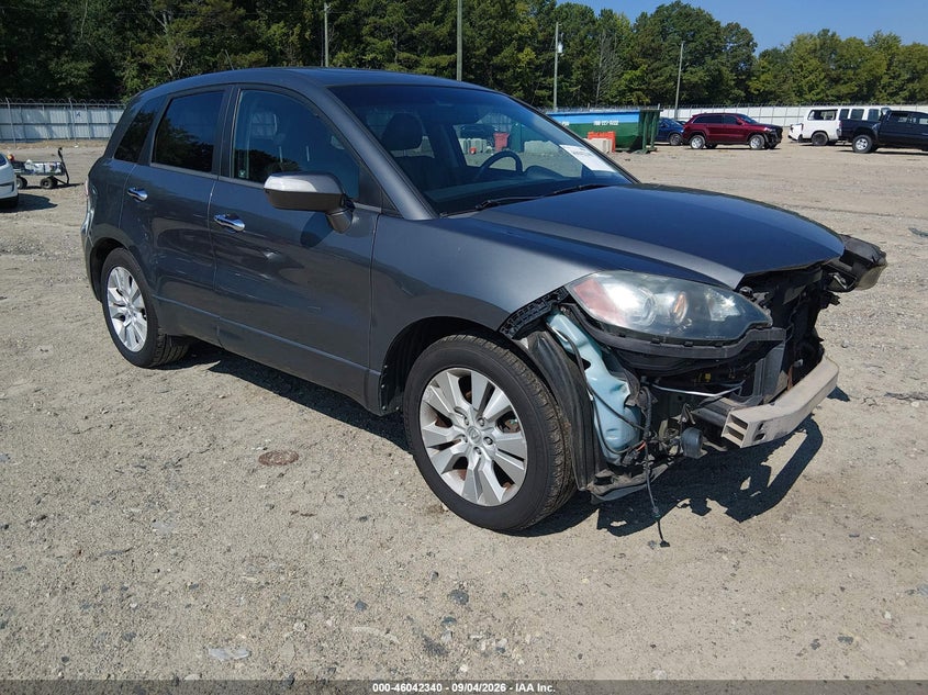 2010 Acura Rdx VIN 5J8TB1H27AA003607 IAAI salvage auction — FRONT END, Salvage (Georgia), sold $275 on 2026-10-07 (photo 1)