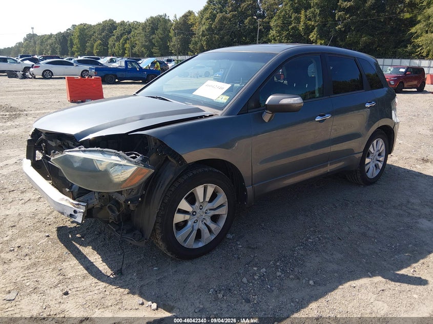 2010 Acura Rdx VIN 5J8TB1H27AA003607 IAAI salvage auction — FRONT END, Salvage (Georgia), sold $275 on 2026-10-07 (photo 2)