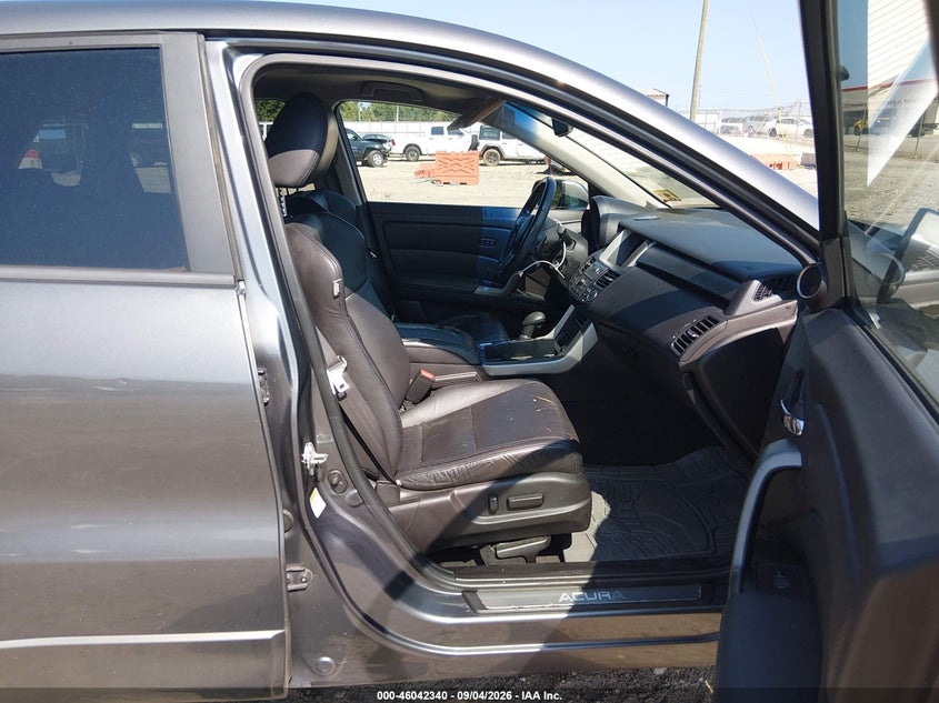 2010 Acura Rdx VIN 5J8TB1H27AA003607 IAAI salvage auction — FRONT END, Salvage (Georgia), sold $275 on 2026-10-07 (photo 5)