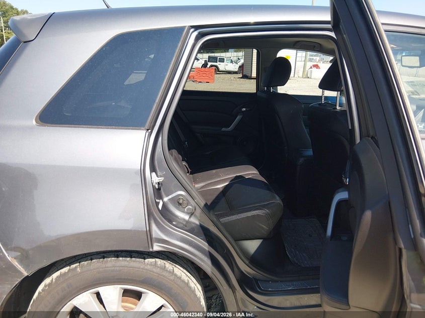 2010 Acura Rdx VIN 5J8TB1H27AA003607 IAAI salvage auction — FRONT END, Salvage (Georgia), sold $275 on 2026-10-07 (photo 8)