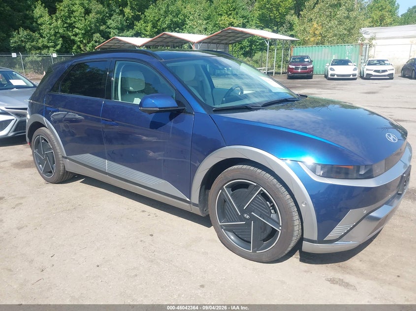 2026 Hyundai Ioniq 5 VIN 7YAKRDDC4TY046391 — IAAI salvage auction photo