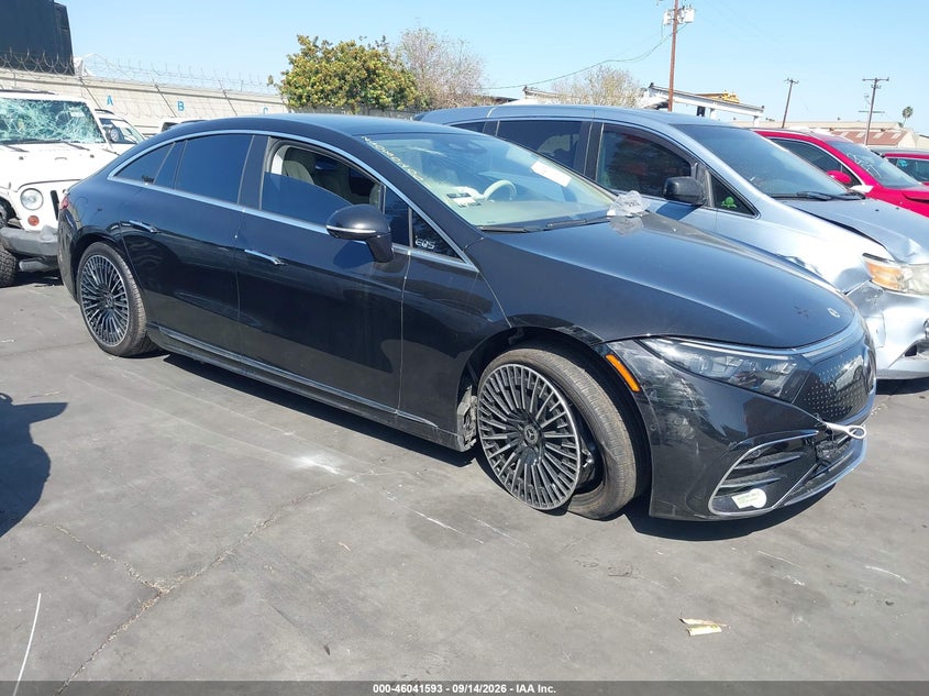 2022 Mercedes-benz Eqs VIN W1KCG2DB9NA019055 — IAAI salvage auction photo