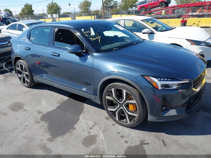 2021 Polestar 2 VIN LPSED3KA9ML006250 — IAAI salvage auction photo