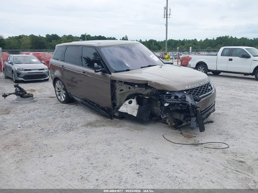 2018 Land rover Range rover sport VIN SALWR2RV6JA808237 — IAAI salvage auction photo