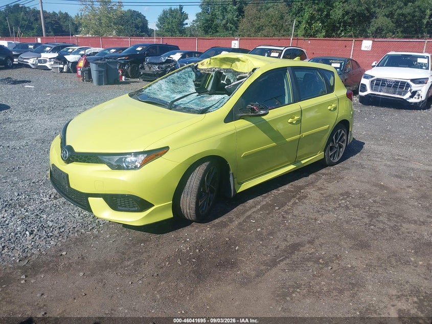 2016 Scion Im VIN JTNKARJE3GJ515966 IAAI salvage auction — FRONT END, Wait Title, sold $2,475 on 2026-09-23 (photo 2)