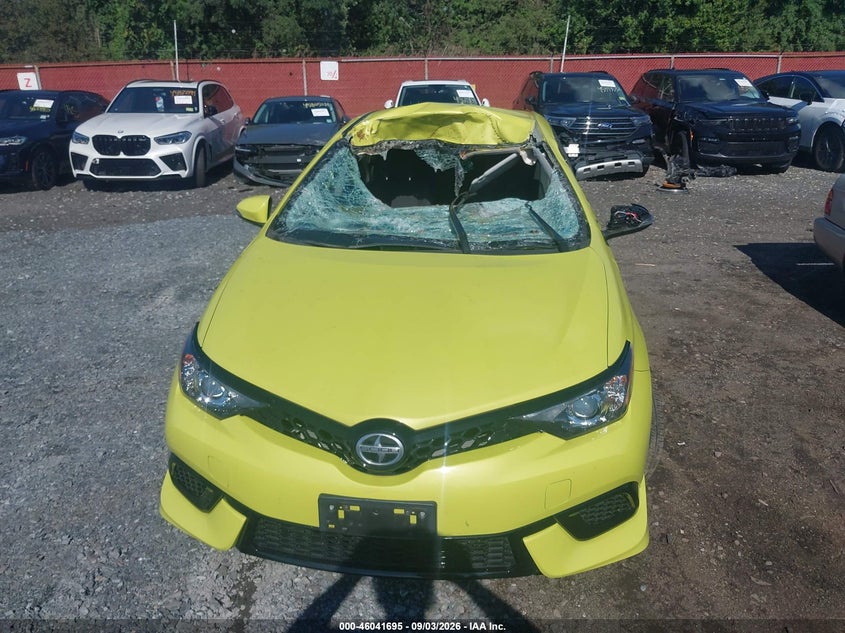 2016 Scion Im VIN JTNKARJE3GJ515966 IAAI salvage auction — FRONT END, Wait Title, sold $2,475 on 2026-09-23 (photo 6)