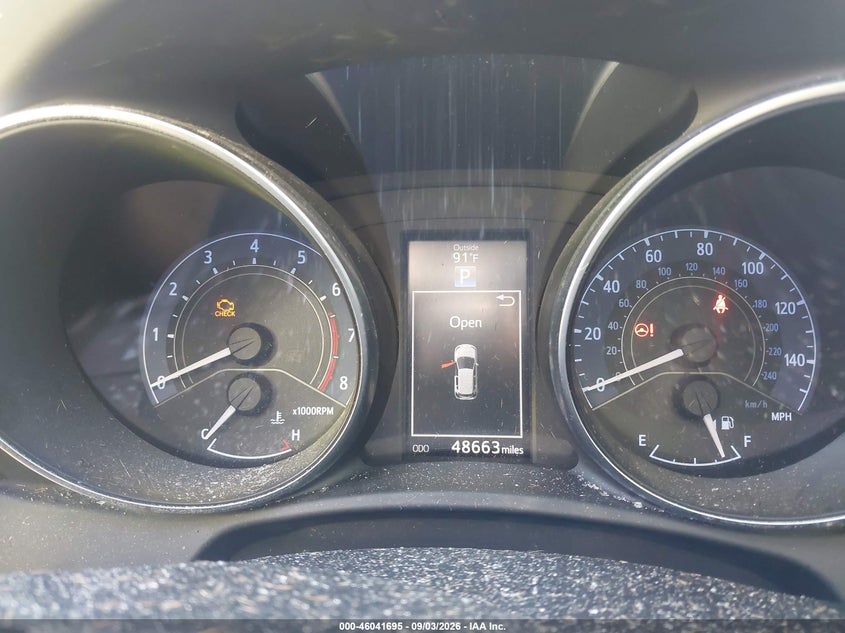 2016 Scion Im VIN JTNKARJE3GJ515966 IAAI salvage auction — FRONT END, Wait Title, sold $2,475 on 2026-09-23 (photo 7)