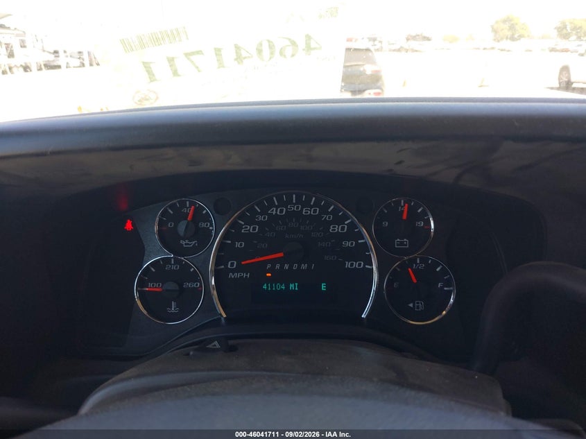2017 Chevrolet Express VIN 1GAZGPFF5H1272792 IAAI salvage auction — FRONT END, SF97 (California), sold $17,400 on 2026-10-09 (photo 7)