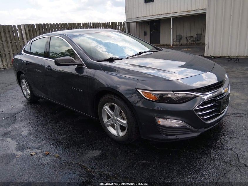 2020 Chevrolet Malibu VIN 1G1ZC5ST7LF137563 — IAAI salvage auction photo