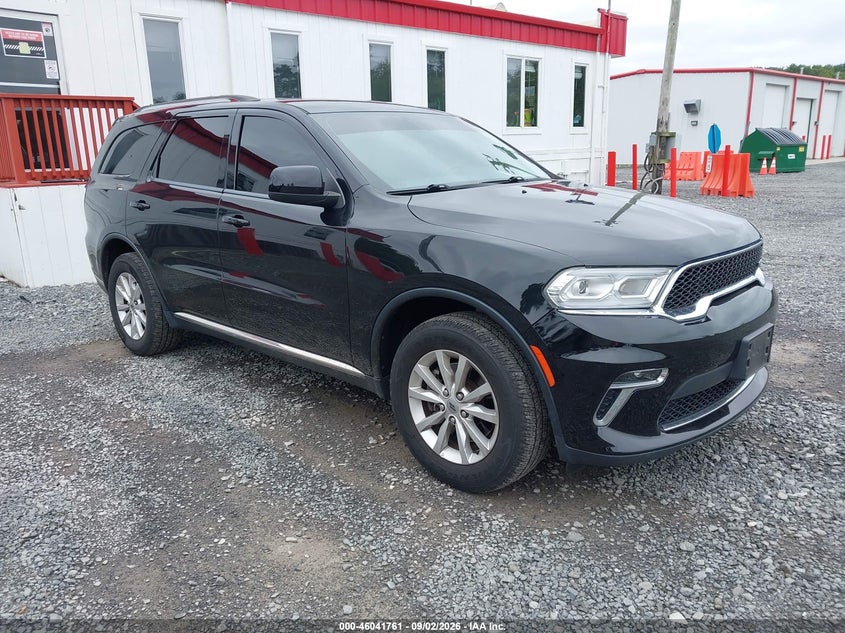 2021 Dodge Durango VIN 1C4RDJAG7MC544416 — IAAI salvage auction photo