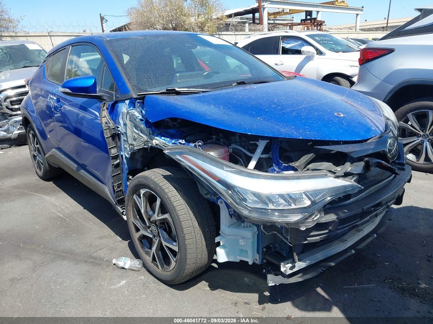 2022 Toyota C-hr VIN NMTKHMBX1NR142198 — IAAI salvage auction photo