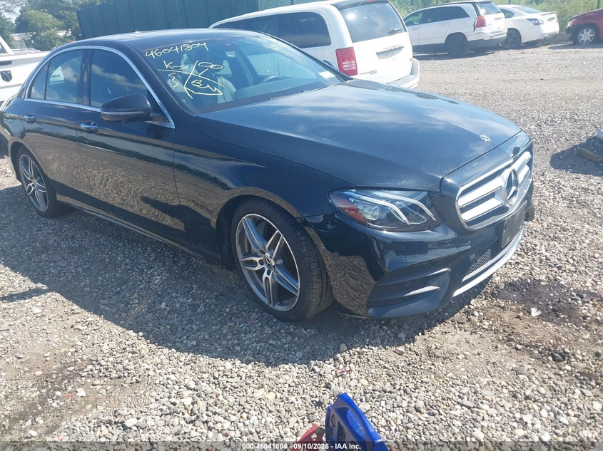 2019 Mercedes-benz E-klasse VIN WDDZF6JB8KA568329 — IAAI salvage auction photo
