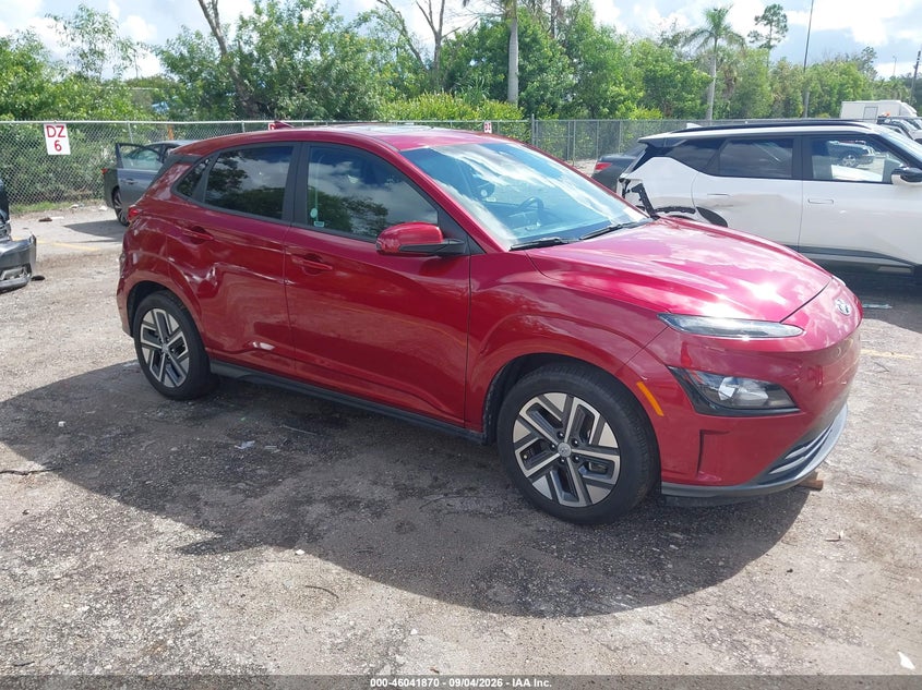 2023 Hyundai Kona VIN KM8K33AGXPU190871 — IAAI salvage auction photo