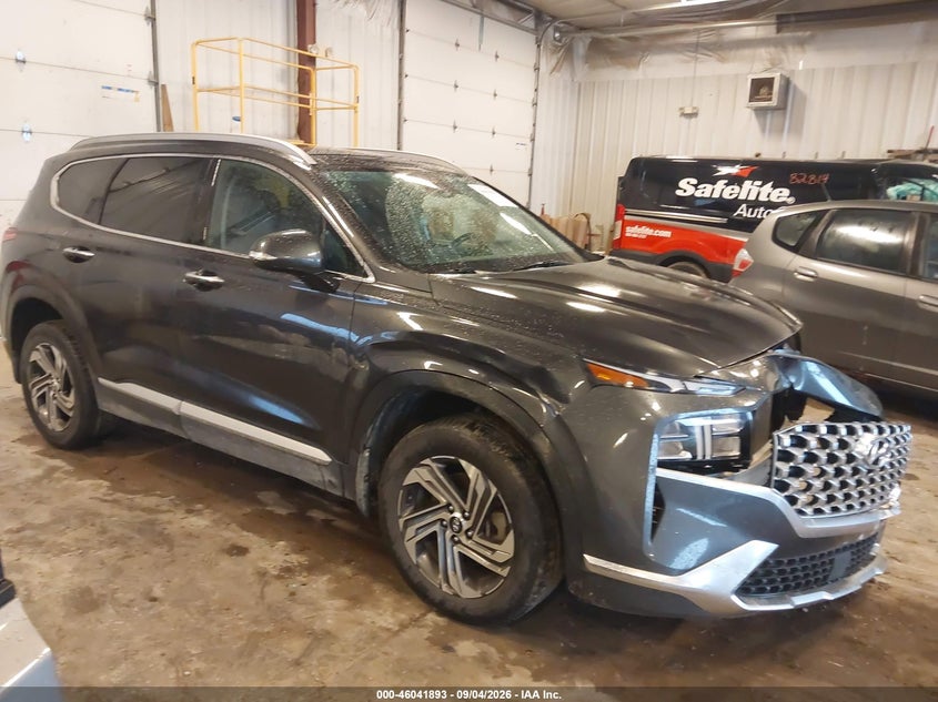 2022 Hyundai Santa fe VIN 5NMS3DAJ9NH431152 — IAAI salvage auction photo