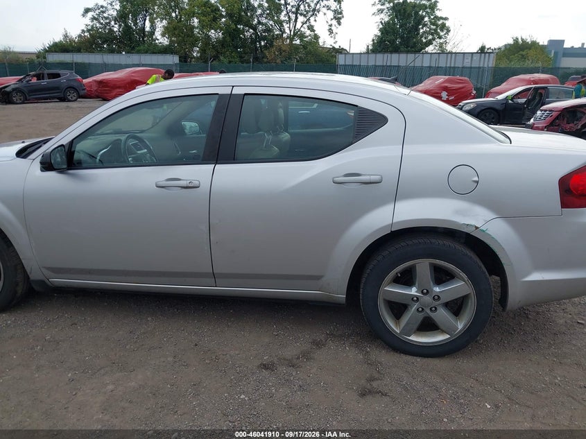 2011 Dodge Avenger VIN 1B3BD2FG3BN587086 IAAI salvage auction — SIDE, Salvage (Pennsylvania), sold $0 on 2026-09-26 (photo 6)