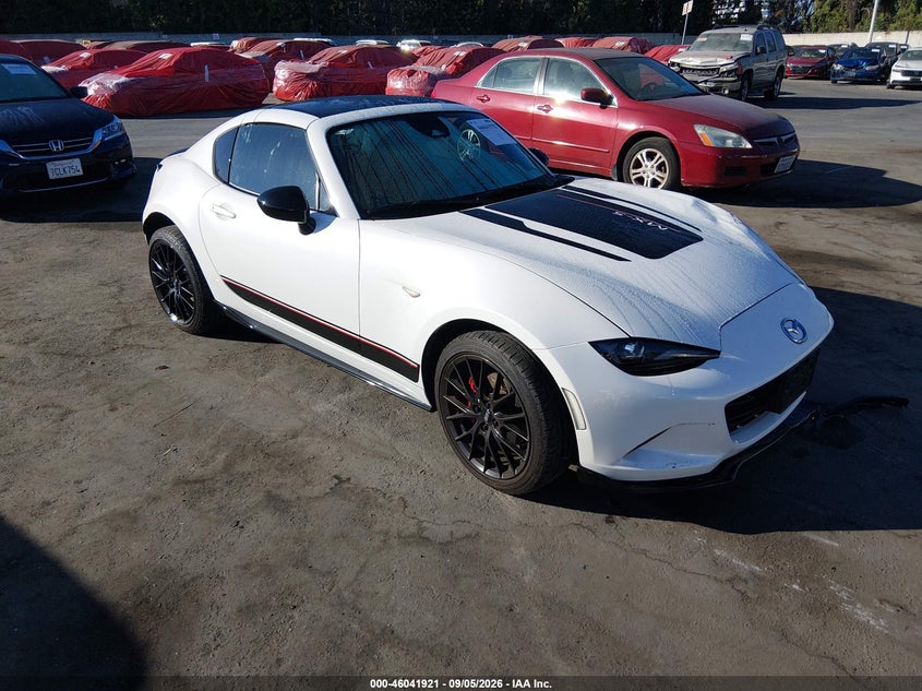 2025 Mazda Mx-5 VIN JM1NDAL78S0656748 — IAAI salvage auction photo