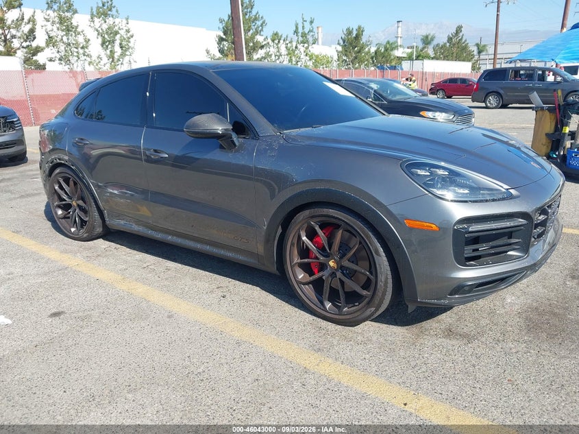 2023 Porsche Cayenne coupe VIN WP1BG2AY3PDA32222 — IAAI salvage auction photo