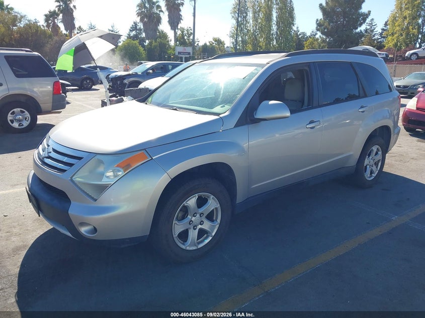 2008 Suzuki Xl-7 VIN 2S3DA417486106697 IAAI salvage auction — NORMAL WEAR, Clear - Dealer Only (California), sold $275 on 2026-09-21 (photo 2)