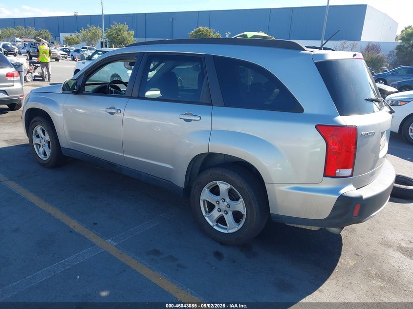2008 Suzuki Xl-7 VIN 2S3DA417486106697 IAAI salvage auction — NORMAL WEAR, Clear - Dealer Only (California), sold $275 on 2026-09-21 (photo 3)