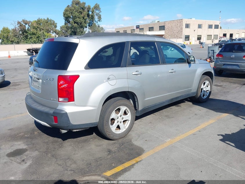 2008 Suzuki Xl-7 VIN 2S3DA417486106697 IAAI salvage auction — NORMAL WEAR, Clear - Dealer Only (California), sold $275 on 2026-09-21 (photo 4)
