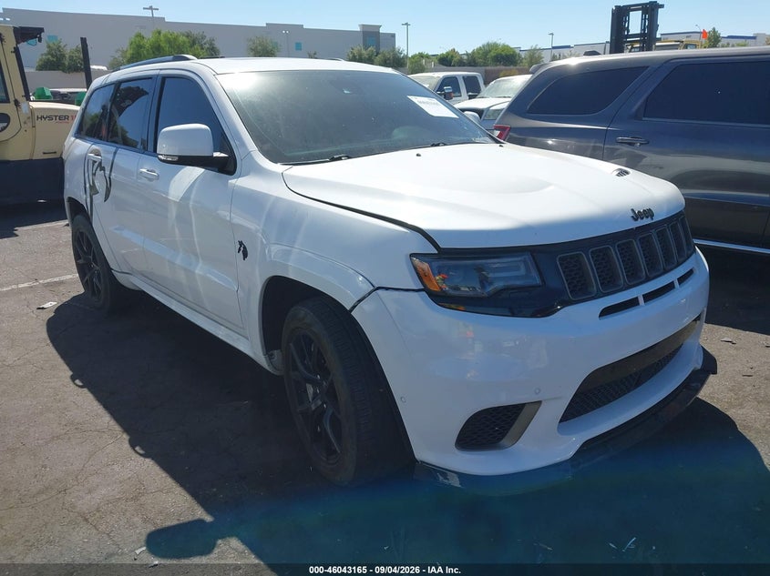 2018 Jeep Grand cherokee VIN 1C4RJFN95JC272395 — IAAI salvage auction photo