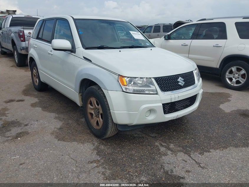 2012 Suzuki Grand vitara VIN JS3TE0D22C4100576 IAAI salvage auction — NORMAL WEAR, Original (Texas), sold $25 on 2026-09-24 (photo 1)